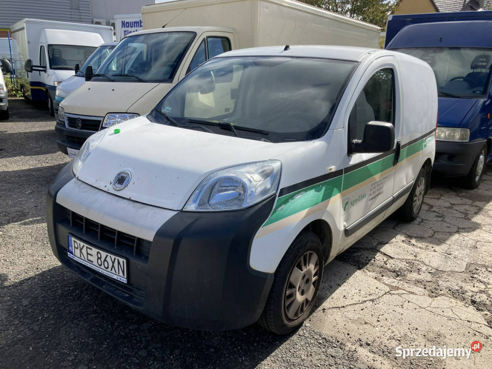 Fiat Fiorino Fiat Fiorino 14 FV 23 2008 furgon Syców
