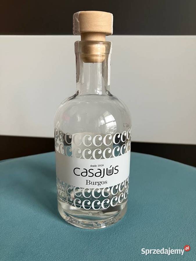 Mała ozdobna butelka z korkiem 200ml hiszpańskim