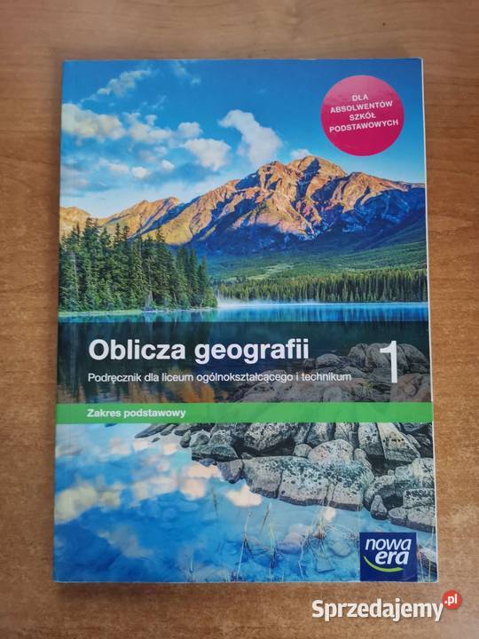 Oblicza geografii 1