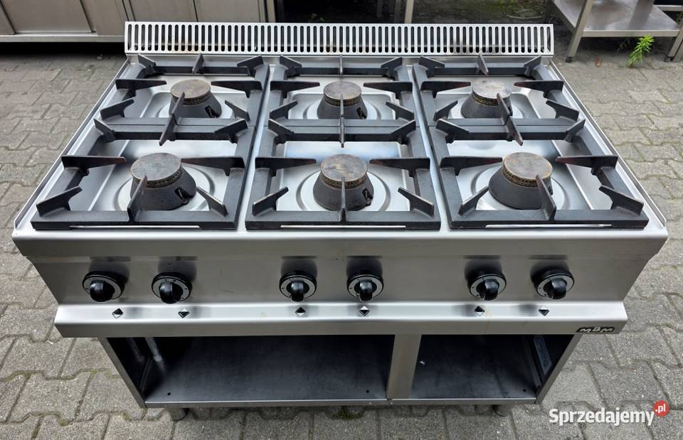 KUCHNIA GAZOWA 4 PALNIKOWA MBM BRESCELLO 42 KW Nowe Skalmierzyce