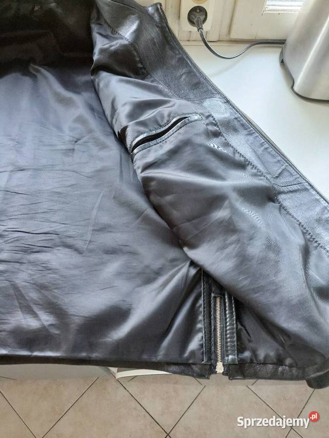 Kurtka skórzana meska XL Kurtki i płaszcze Łódź