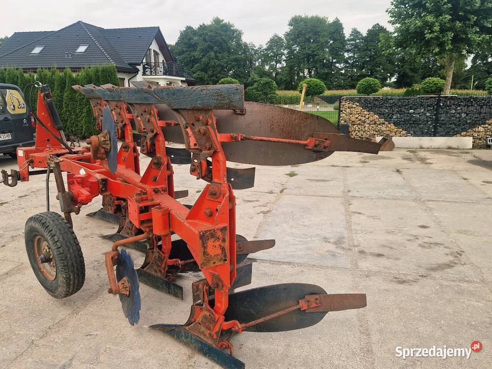 Pług 4skibowy obrotowy Kuhn Kuhn Osiek Mały