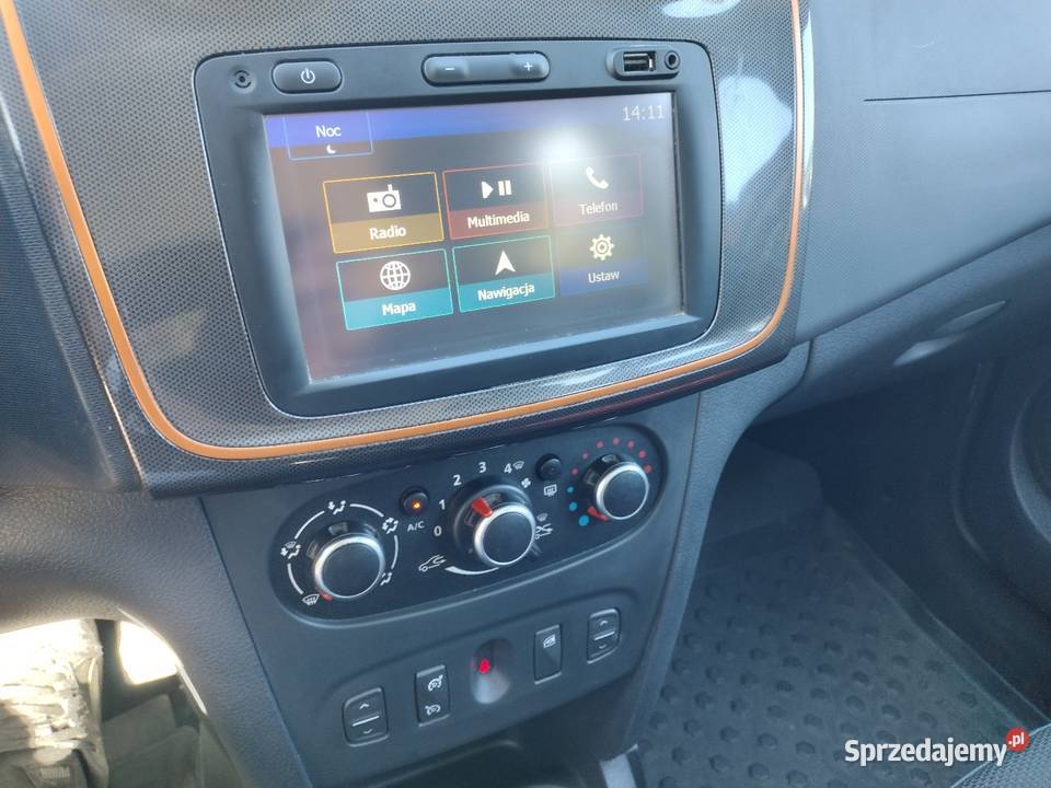Dacia Sandero Stepway salon Polska bezwypadkowy Rzeszów sprzedam