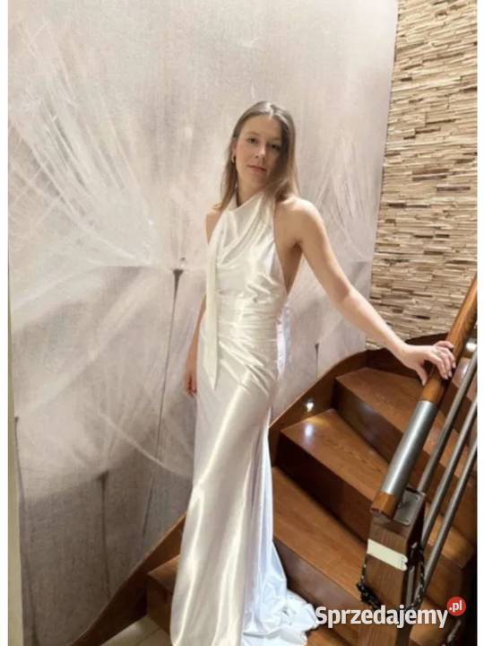 Zjawiskowa suknia ślubna wieczorowa nowa Damska Olsztyn
