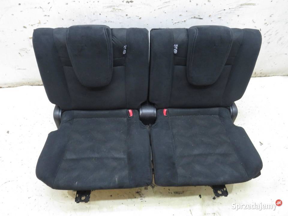 FOTELE TYŁ III RZĄD XTRAIL III T32