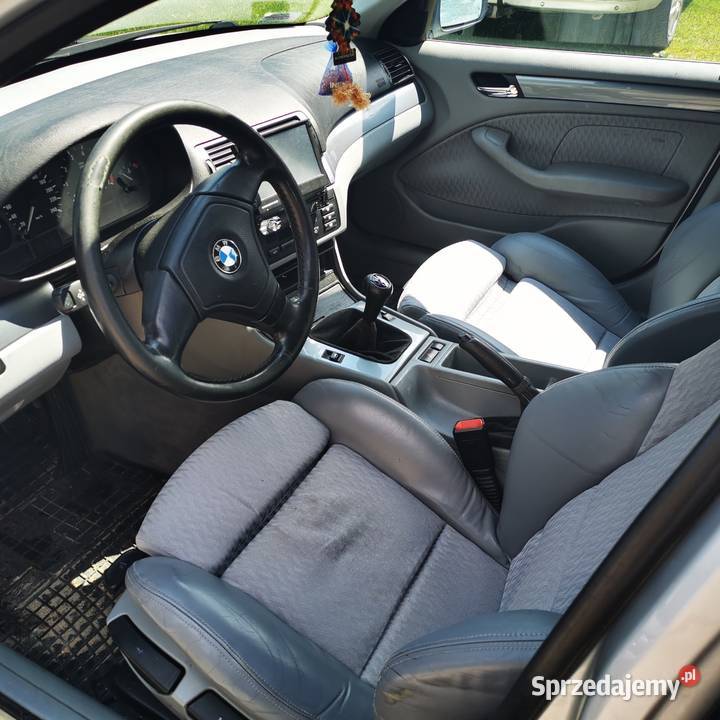 BMW E46 sedan 25 170 bez gazu PRYWATNIE Seria100 bluetooth mazowieckie Mińsk Mazowiecki