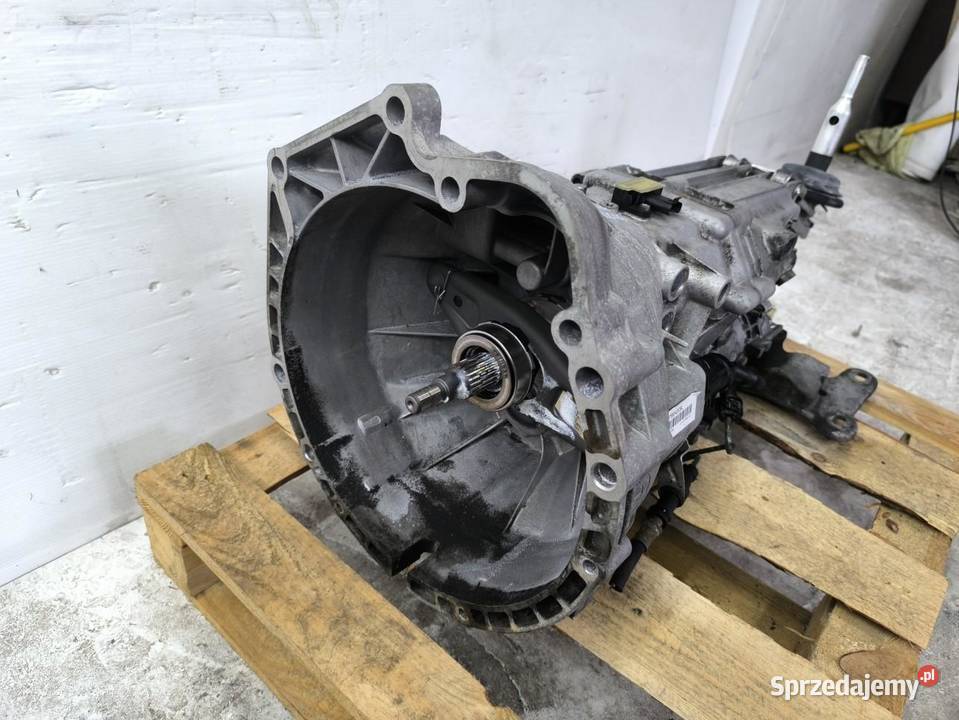 SKRZYNIA BIEGÓW BMW 1 E87 E81 LIFT 16 7533818