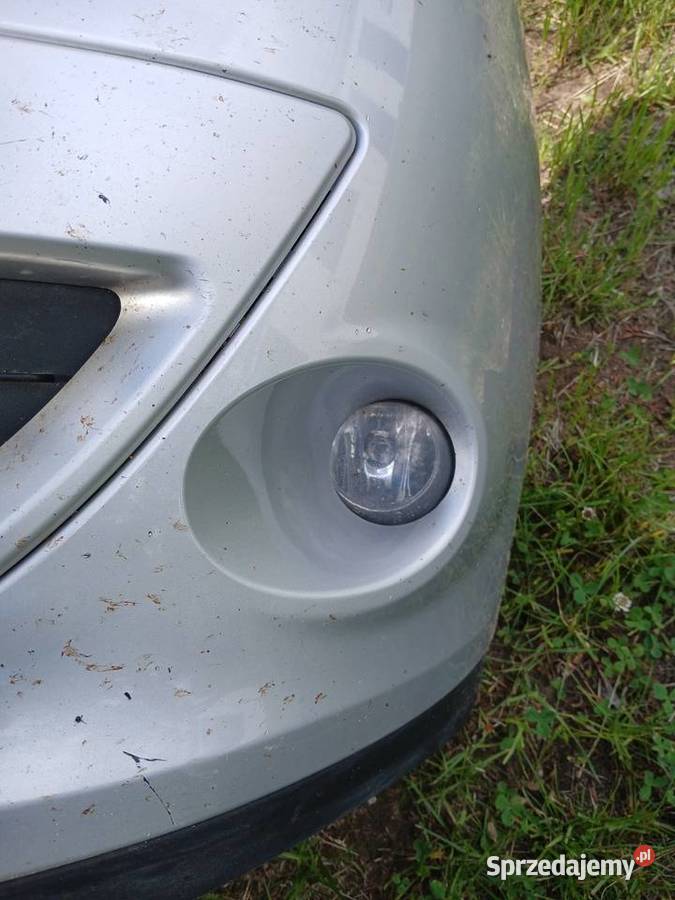 Zderzak przedni Scenic III 3 elementy sprzedam