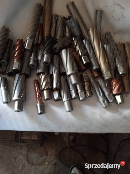 Frezy do magnesowki Pińczów sprzedam