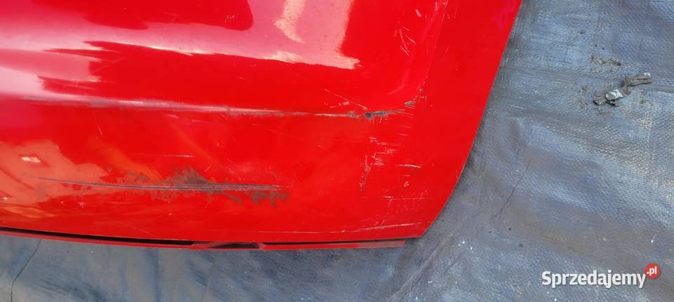 PEUGEOT 207 ZDERZAK PRZEDNI PRZÓD Ruda Śląska sprzedam