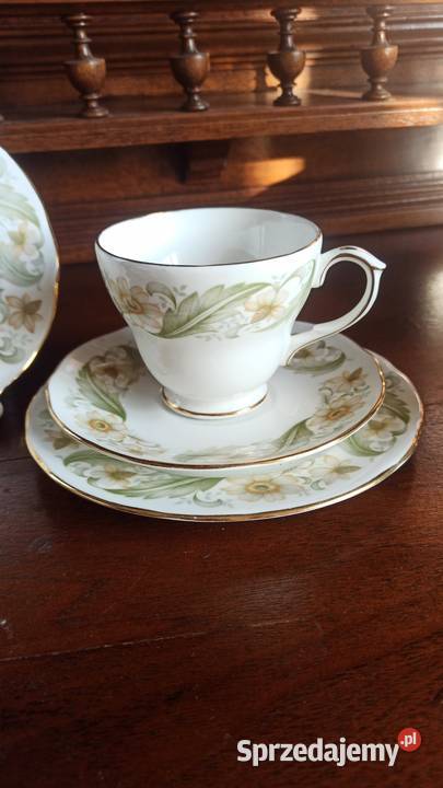Filiżanka z talerzykiem deserowym DUCHESS Gdańsk