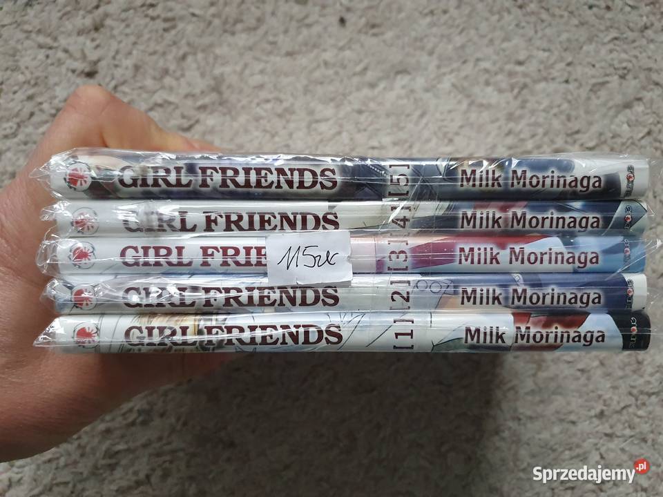 Girl Friends 5 tomów Manga Gdynia sprzedam