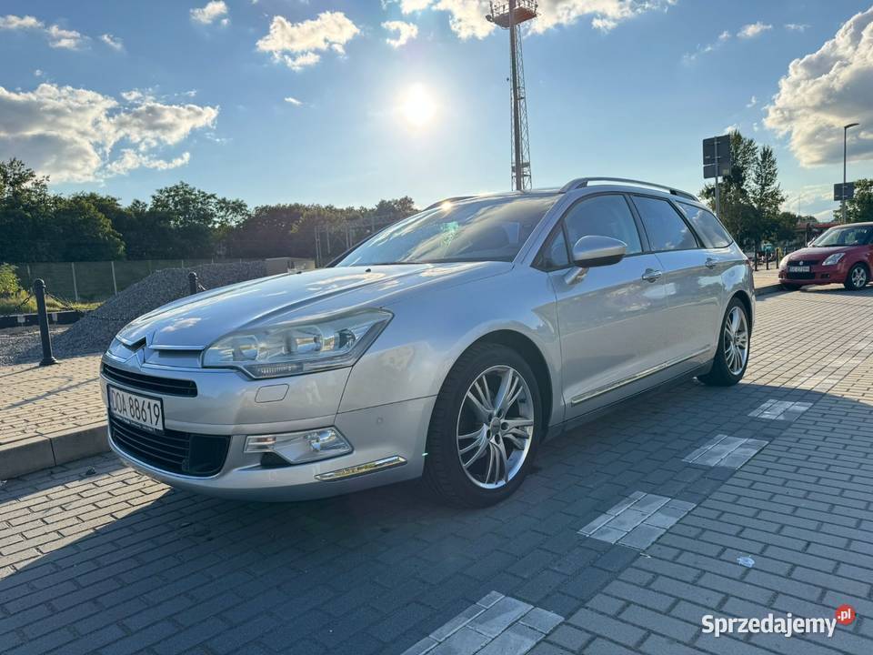Citron C5 III 2009 r 20 benzyna 140 145 Oława