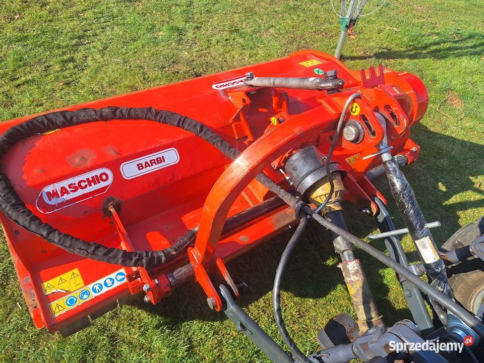Maschio BARBI 160 Mulczer Kosiarka bijakowa Milicz sprzedam
