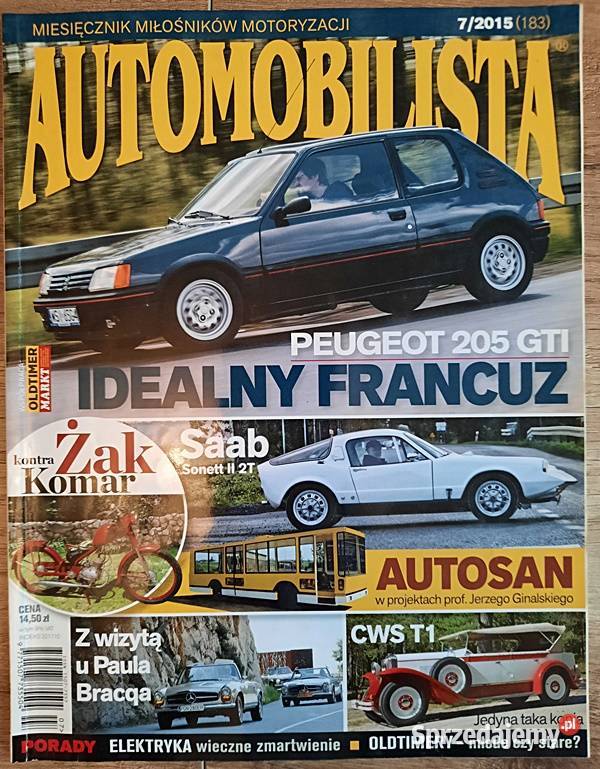 Automobilista 72015 183 Rok wydania 2015 Ostrów Wielkopolski sprzedam