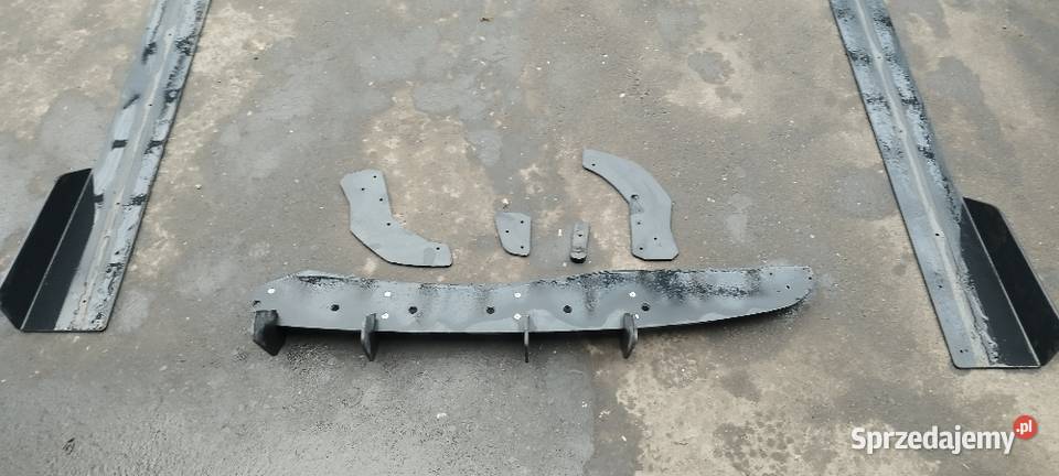 Splitter dokladka zderzaka Maxton komplet Vw Dokładki zderzaków Katowice