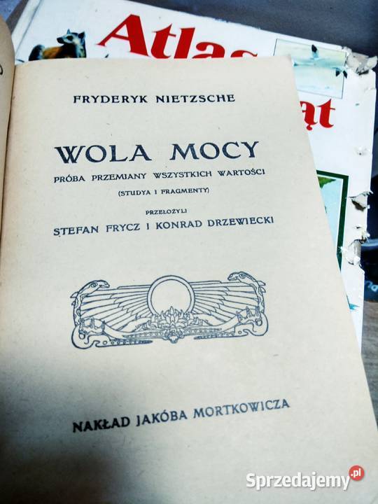 Wola Mocy Stare Dobre Książki Outlet Używane Antykwariat Warszawa Sprzedajemypl 8169