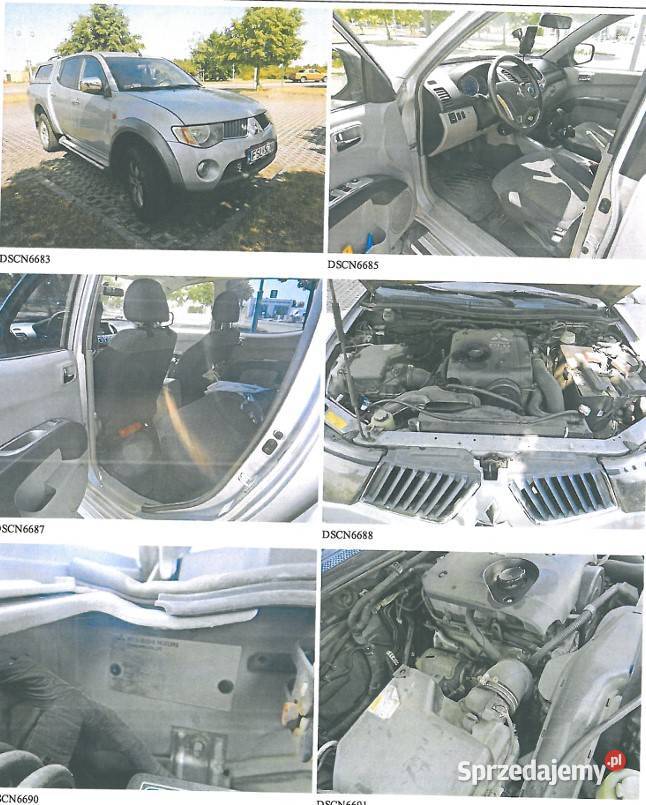 Mitsubishi L 200 DID wersja Invite lubuskie Gorzów Wielkopolski sprzedam