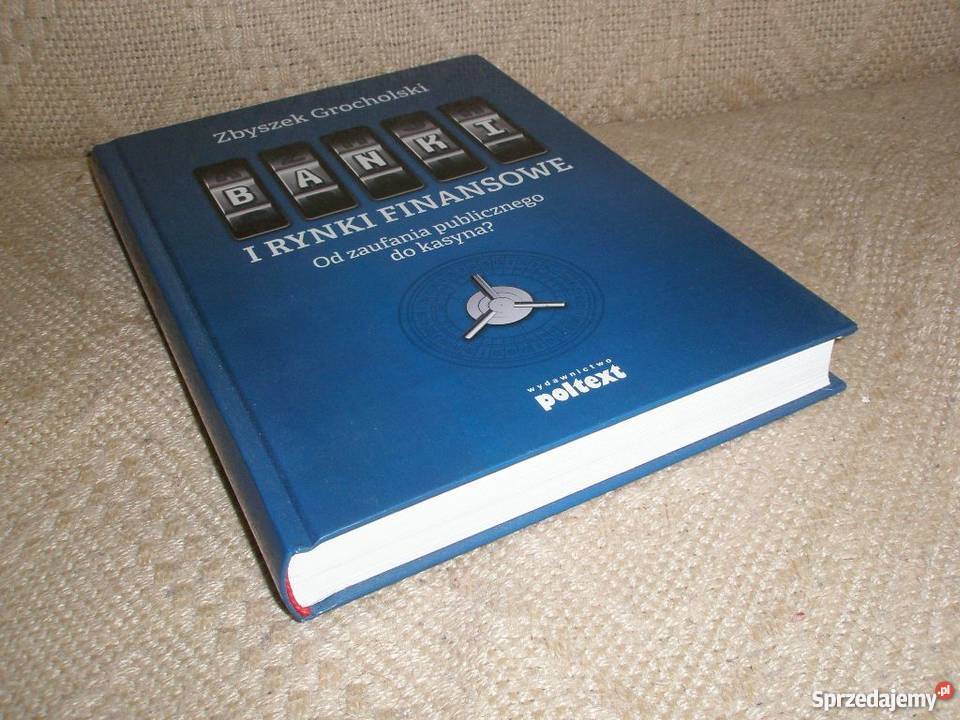 Banki i rynki finansowe Zb Grocholski Ostrołęka