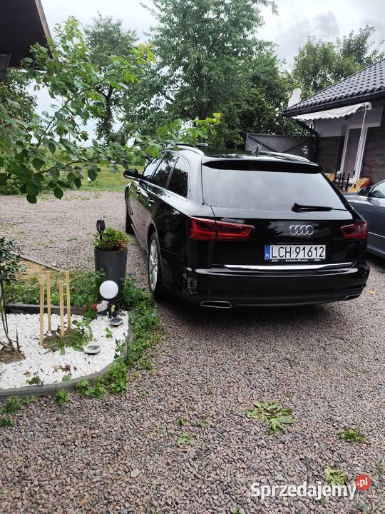 Audi a6c7 A6 A6 lubelskie Chełm