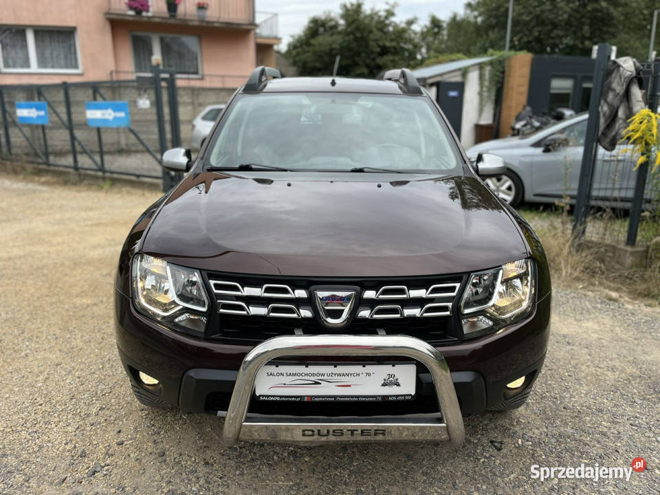 Dacia Duster 12 1WŁ Klima Navi Grzane Fotele Częstochowa