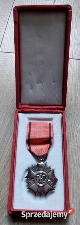 Order Sztandaru Pracy II klasy w śląskie Siemianowice Śląskie