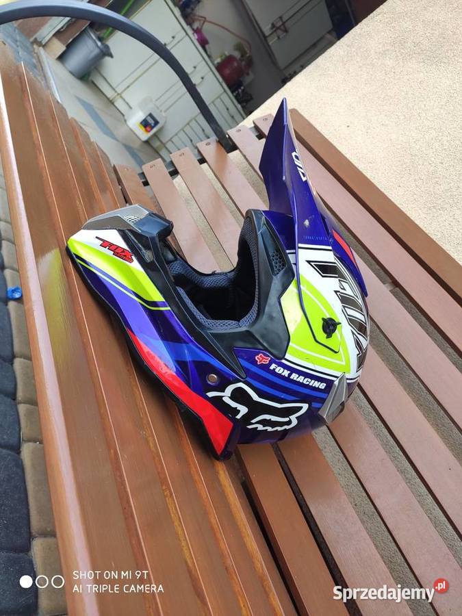 Kask motocyklowy rowerowy M Fox Kaski i odzież