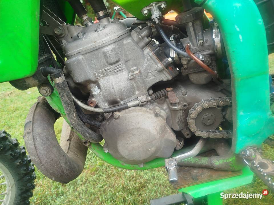 Kawasaki kx 250 2T podkarpackie Rakszawa