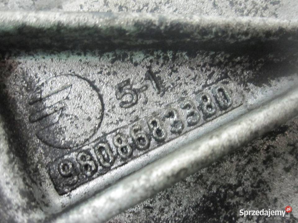 PEUGEOT 208 12 VTI HMZ HM01 82 karter miski Smarowanie silnika Części samochodowe Kielce