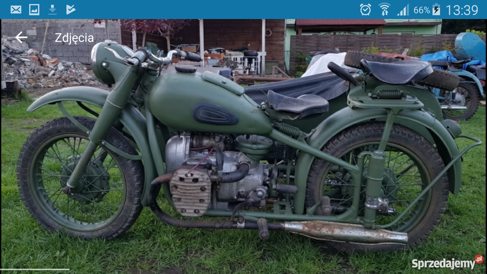 K 750 m 72 ural irbit mw dniepr Mogilno
