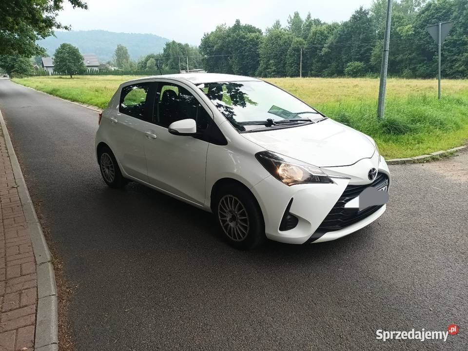 Zamiana Toyota Yaris 2017r 10benzGAZ Ekonomiczny dolnośląskie Kowary