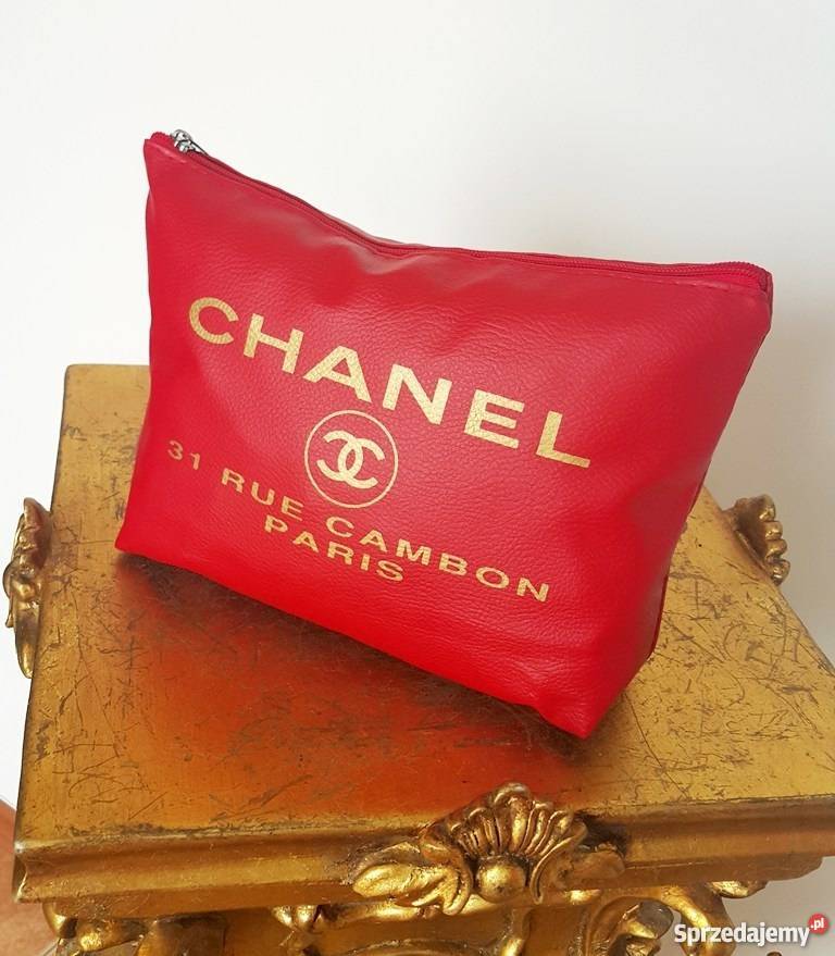 CHANEL TRANSPARENTNA TOREBKA PLAŻOWA CC WOREK Bydgoszcz