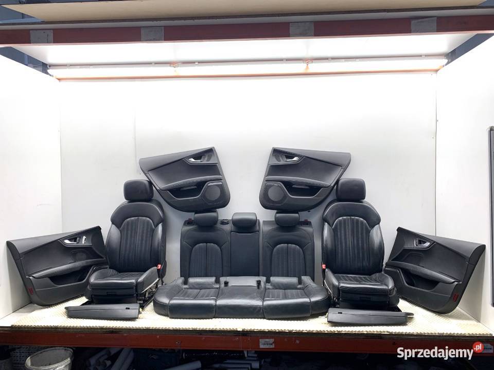 FOTELE KANAPA BOCZKI KOMPLET AUDI A7 4G osobowe