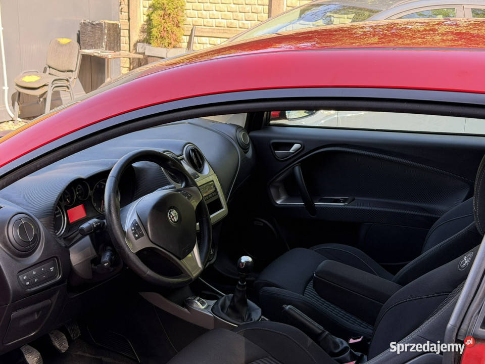 Alfa Romeo Mito 155KM śląskie Częstochowa