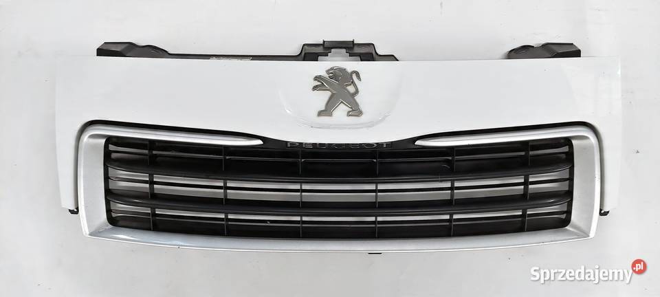 ATRAPA GRILL KOMPLETNY PEUGEOT EXPERT LIFT CHROM wielkopolskie Międzychód