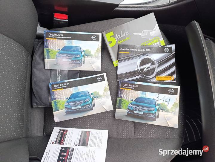 Opel Insignia 14 benzyna 2016r serwis 1400KM Insignia sprzedam