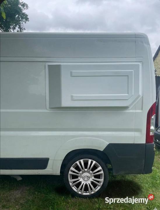 Poszerzenia do kampera Fiat ducato peugot