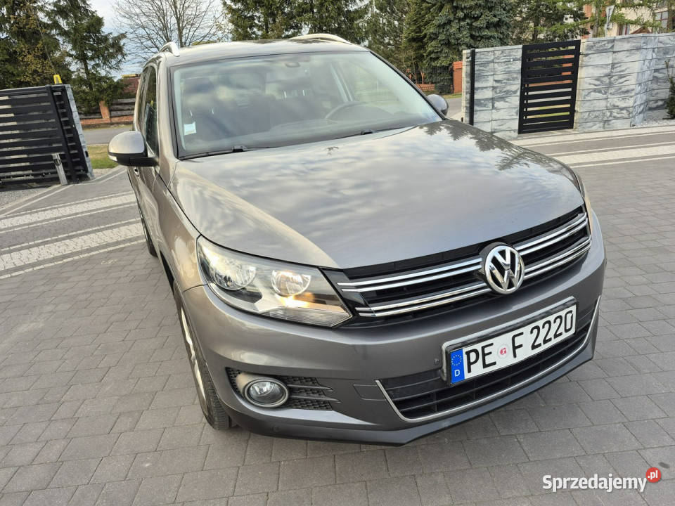 Volkswagen Tiguan 20tdi grzane fotele lubelskie Drelów sprzedam