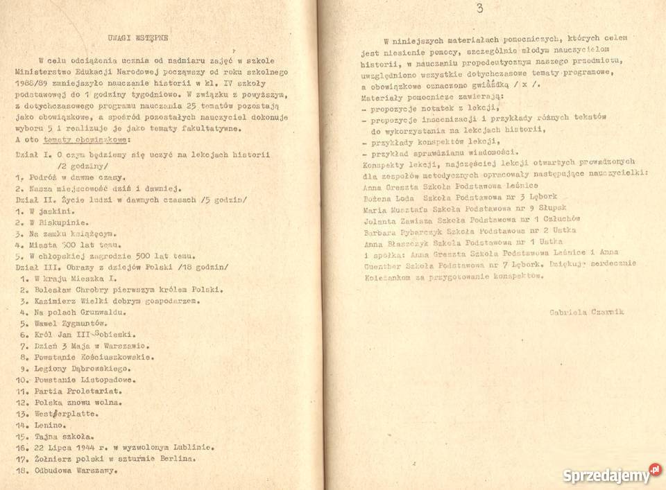 MATERIAŁY POMOCNICZE DO NAUCZANIA HISTORIA KLASA Kultura i Rozrywka Grudziądz