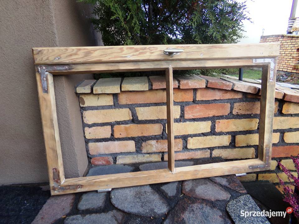 Stara rama na lustro aranżacja loft retro Ełk sprzedam