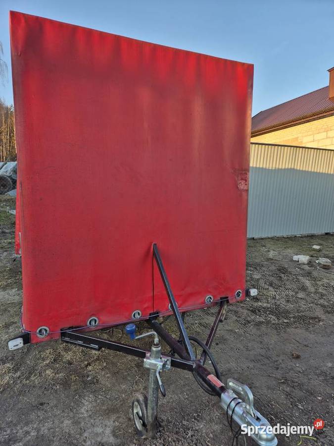 Przyczepka SAM Zarejestrowana DMC 680