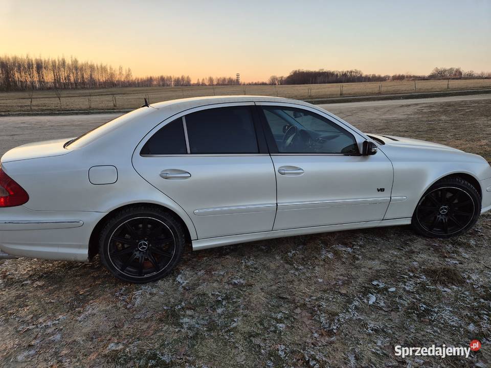 Mercedes Benz E500 Jawor