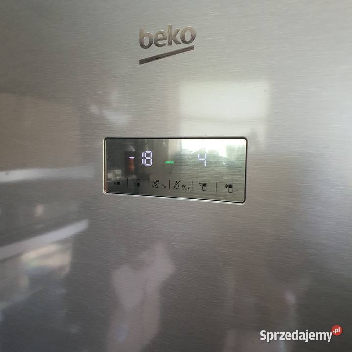 Lodówka Beko MCNA 340E20 XB srebrna 180 Częstochowa