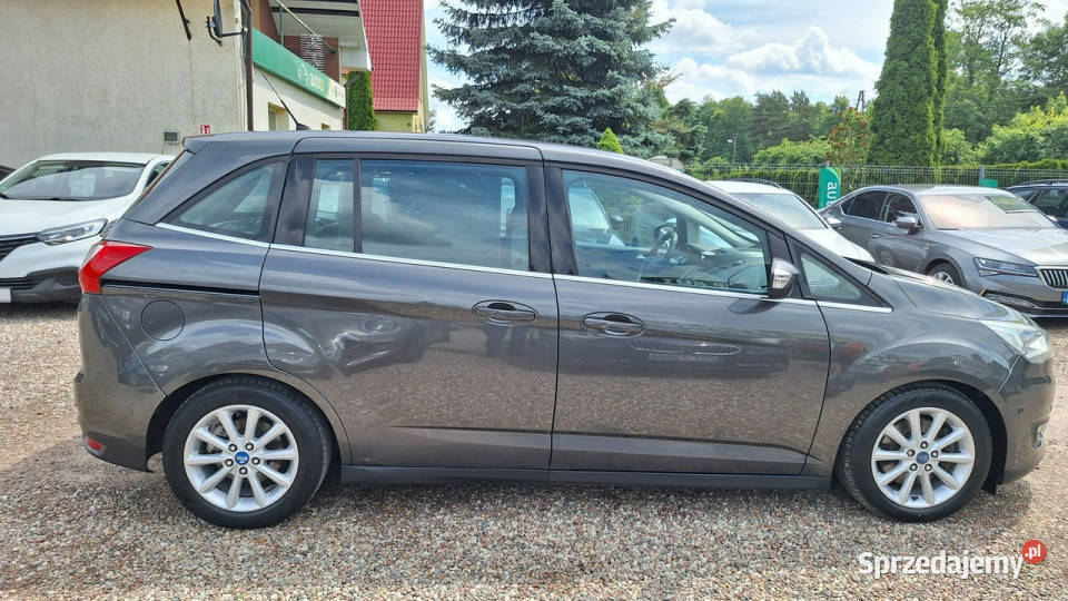 Ford Grand C Nawigacja Serwisowany Zieleniewo