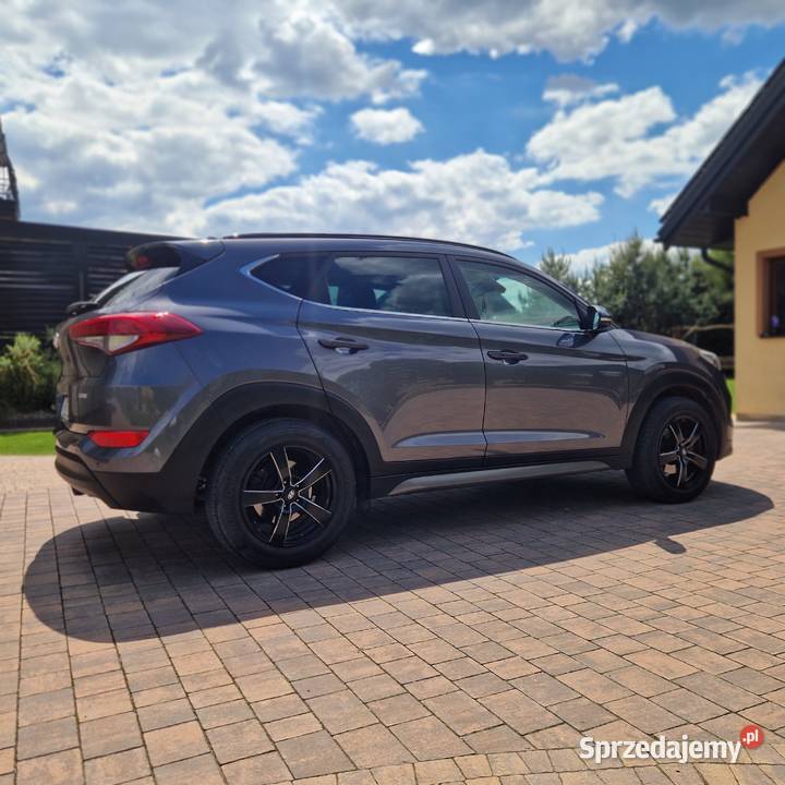 Hyundai Tucson Ruda Strawczyńska