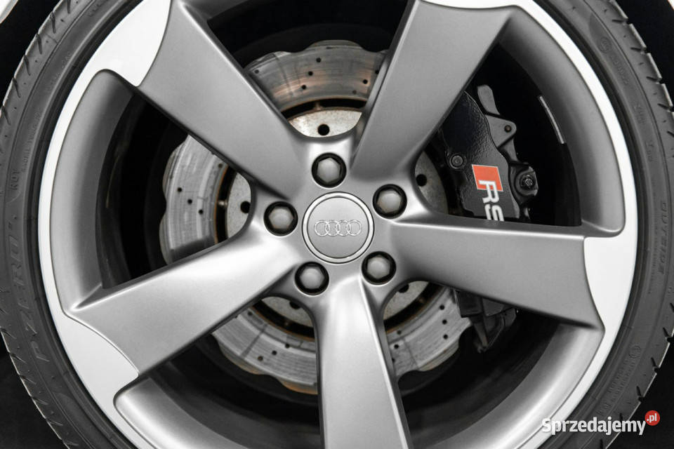 Audi RS4 nowa Panorama BO Bezwypadkowa B8 system Start-Stop Węgrzce