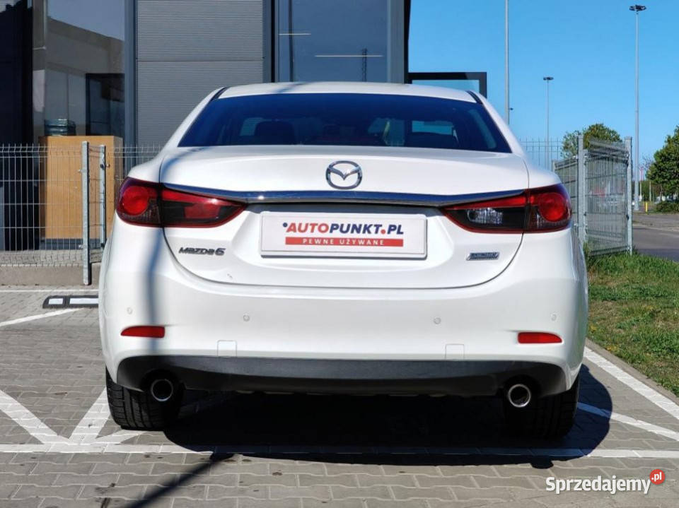 Mazda 6 2015r Tempomat BT Navi Czujniki PT salon 125665km Poznań sprzedam