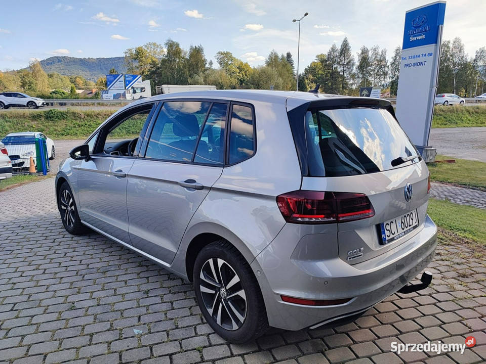 Volkswagen Golf Sportsvan IQDrive 75 t serwis I Ustroń sprzedam