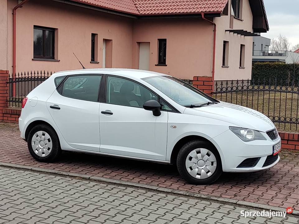 SEAT IBIZA LIFT 12 BENZYNA Leszno