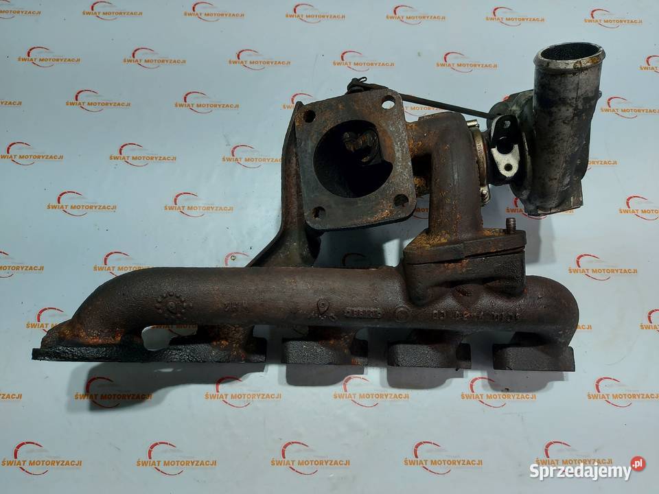 TRANSIT 24 TDCI JXFC JXFA 115 turbosprężarka z Kielce